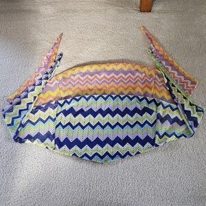 Rue21 Multicolor Chevron Fabric